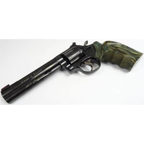 Rewolwer S&W 586-4 Target Champion kal. 357 Mag